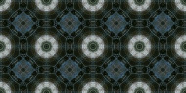 Geometrik şekilli kusursuz desen.