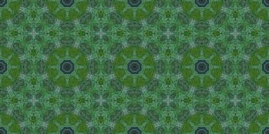 Kopyalama alanı için sanatsal arkaplan, kusursuz kaleydoskop duvar kağıdı