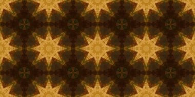 geometrik şekilli kusursuz desen