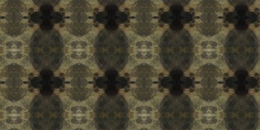 geometrik şekilli kusursuz desen