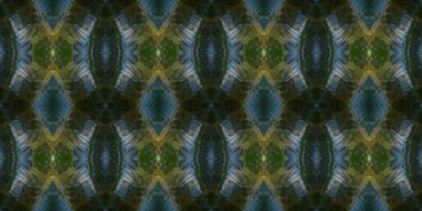 geometrik şekilli kusursuz soyut desen