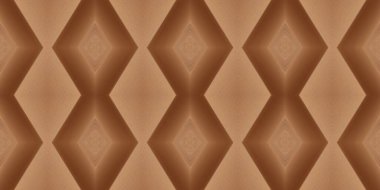 Geometrik şekilli kusursuz desen.