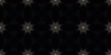 geometrik şekilli kusursuz desen