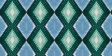 geometrik şekilli kusursuz desen