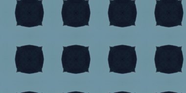 Geometrik şekilli kusursuz desen vektör çizimi