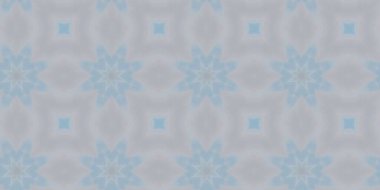 geometrik şekilli kusursuz desen