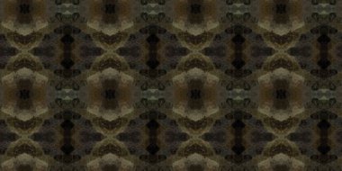 geometrik şekilli kusursuz soyut desen