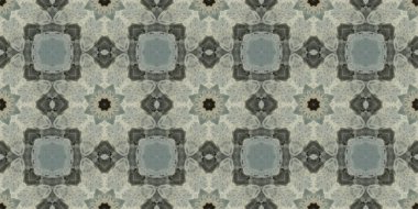 geometrik şekilli kusursuz soyut desen