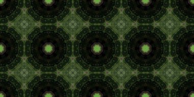 Geometrik şekilli kusursuz desen vektör çizimi