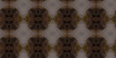 geometrik şekilli kusursuz desen