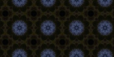 geometrik şekilli kusursuz desen