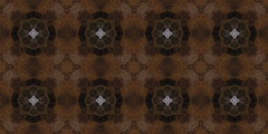 geometrik şekilli kusursuz soyut desen