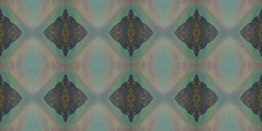 Geometrik şekilli kusursuz desen vektör çizimi