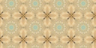 geometrik şekilli kusursuz soyut desen