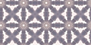 geometrik şekilli kusursuz soyut desen