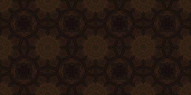 geometrik şekilli kusursuz desen