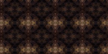 geometrik şekilli kusursuz soyut desen