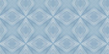 Geometrik şekilli kusursuz desen.