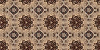 geometrik şekilli kusursuz desen