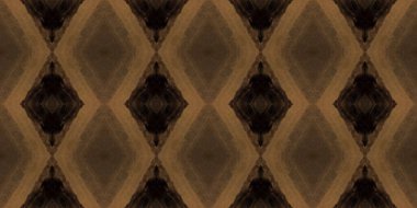 Geometrik şekilli kusursuz desen.