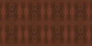 Geometrik şekilli kusursuz desen.