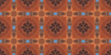 geometrik şekilli kusursuz desen.