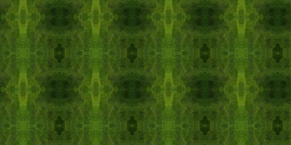 Creative Seamless Kaleidoscope Wallpaper Background Copy Space — Stock Photo, Image