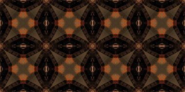 geometrik şekilli kusursuz desen.