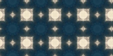 geometrik şekilli kusursuz soyut desen