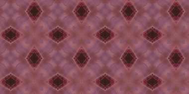 geometrik şekilli kusursuz desen