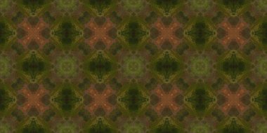 geometrik şekilli kusursuz soyut desen