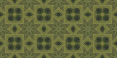 geometrik şekilli kusursuz soyut desen