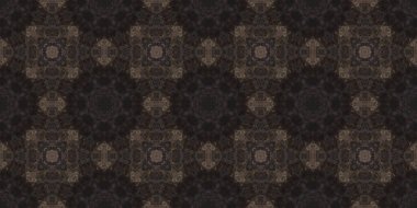 geometrik şekilli kusursuz desen