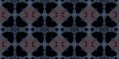 geometrik şekilli kusursuz soyut desen