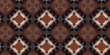 geometrik şekilli kusursuz soyut desen