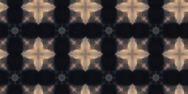 geometrik şekilli kusursuz soyut desen