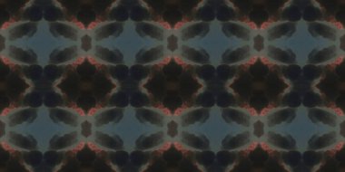 geometrik şekilli kusursuz soyut desen