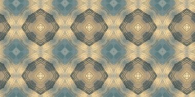 geometrik şekilli kusursuz desen