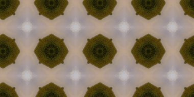 geometrik şekilli kusursuz desen