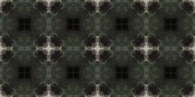 geometrik şekilli kusursuz soyut desen