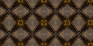 geometrik şekilli kusursuz desen