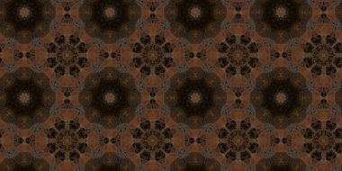 Geometrik şekilli kusursuz desen vektör çizimi