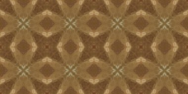 geometrik şekilli kusursuz desen