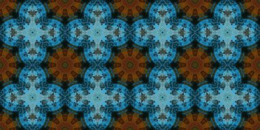 geometrik şekilli kusursuz soyut desen