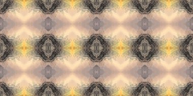 geometrik şekilli kusursuz desen 