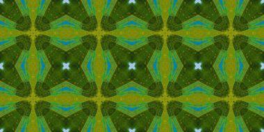 geometrik şekilli kusursuz desen