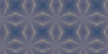 Geometrik şekilli kusursuz desen vektör çizimi