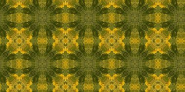 geometrik şekilli kusursuz desen