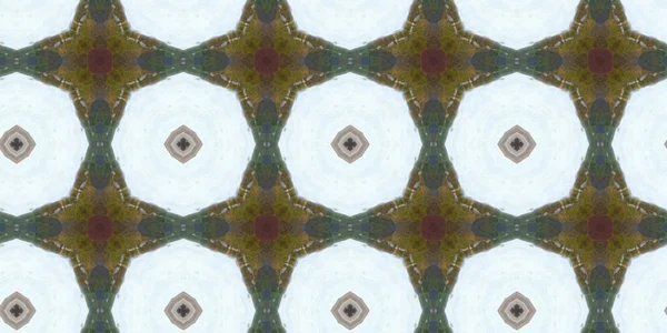 Tło Dla Miejsca Kopiowania Kreatywny Bezszwowy Kalejdoskop Tapety — Zdjęcie stockowe