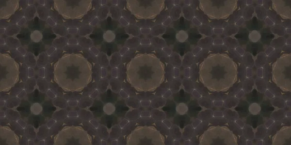 Abstract Seamless Kaleidoscope Wallpaper Background Copy Space — Stock Photo, Image